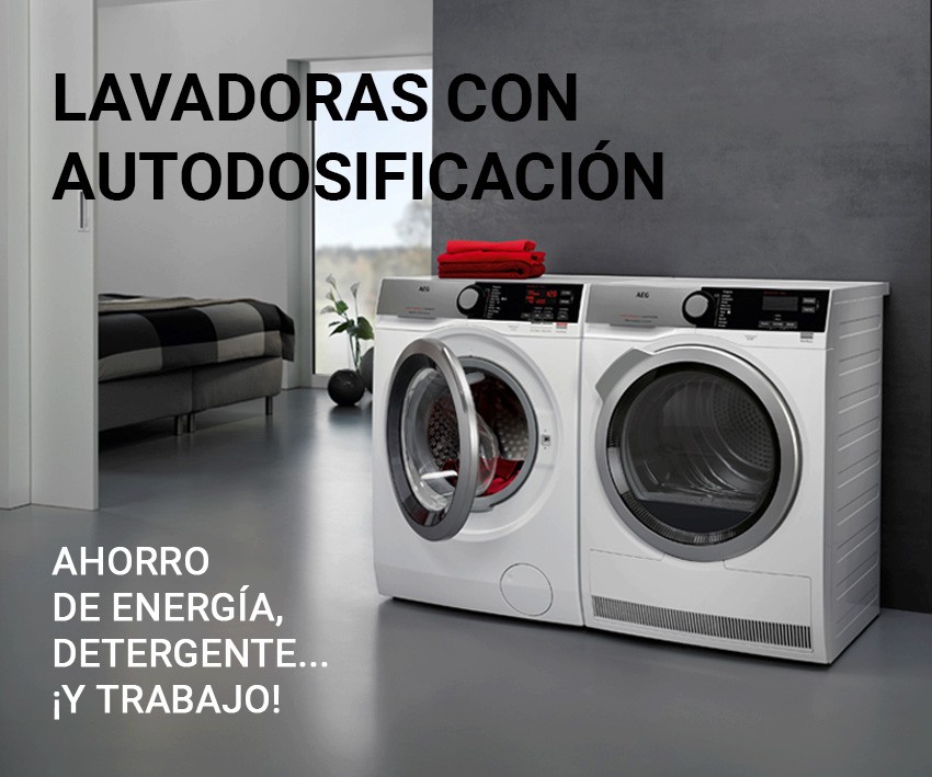 LAVADORAS AUTODOSE