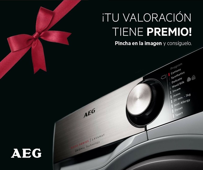 TU VALORACION TIENE PREMIO - AEG