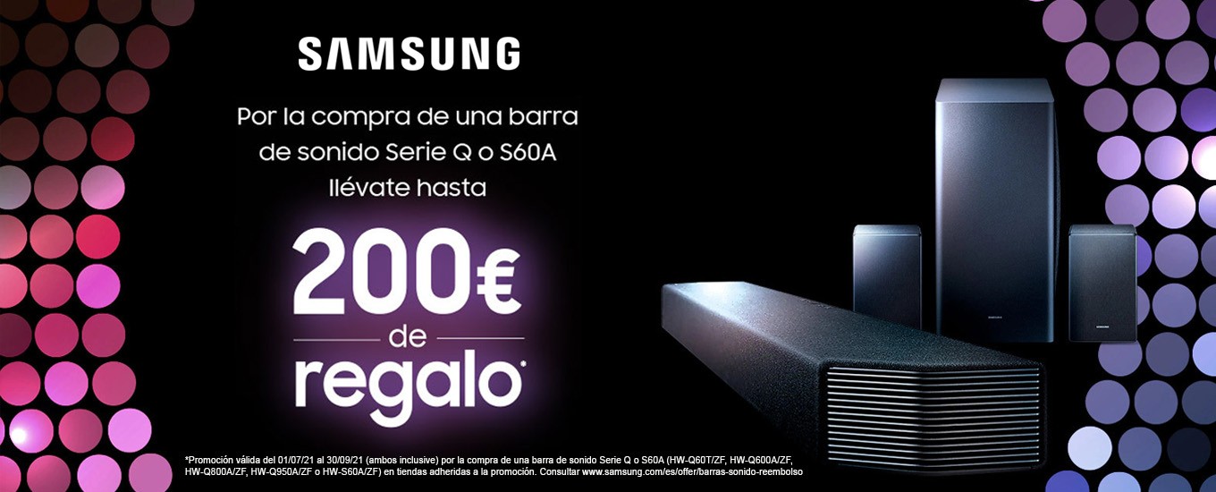 PROMO BARRAS SONIDO SAMSUNG