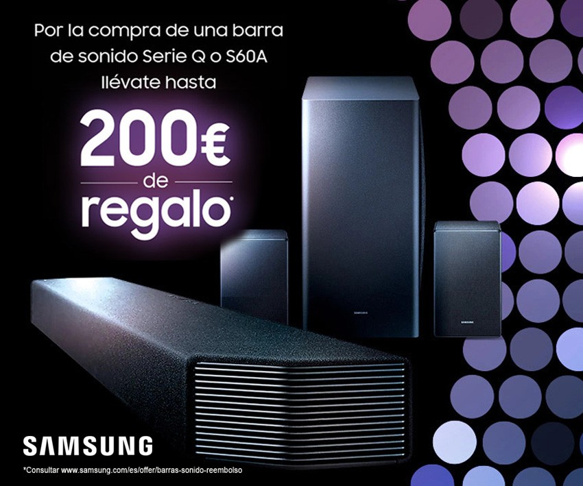 PROMO BARRAS SONIDO SAMSUNG