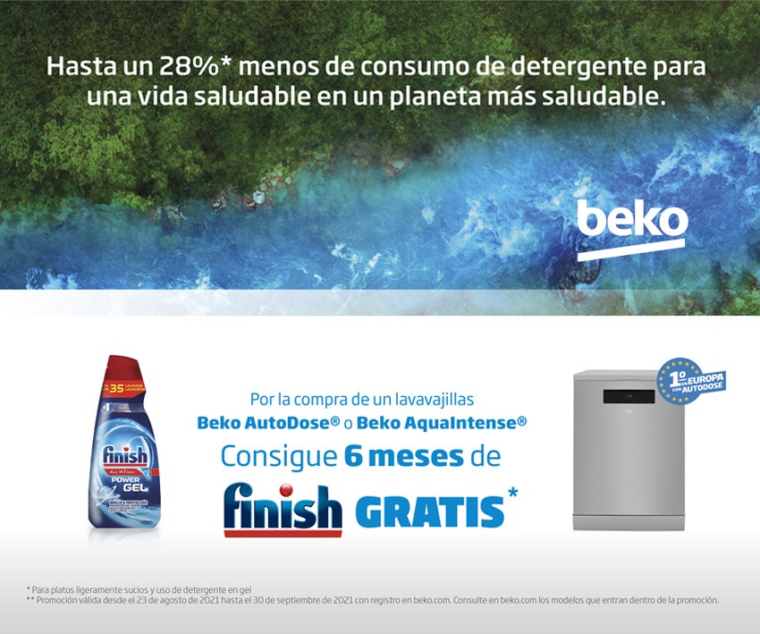 PROMO LAVAVAJILLAS BEKO