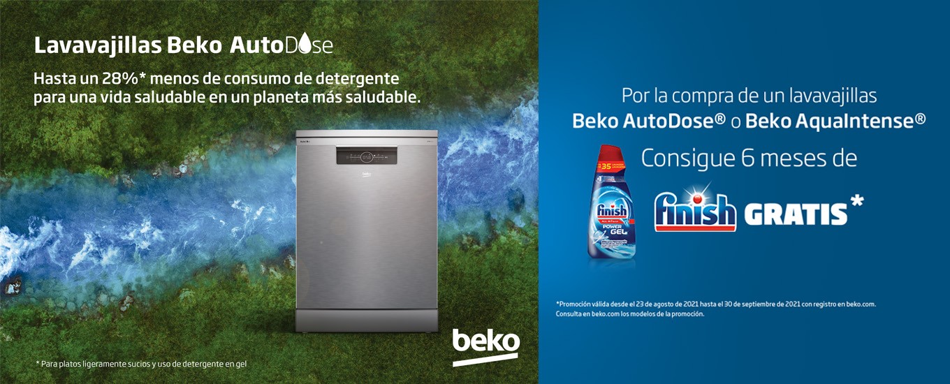 PROMO LAVAVAJILLAS BEKO