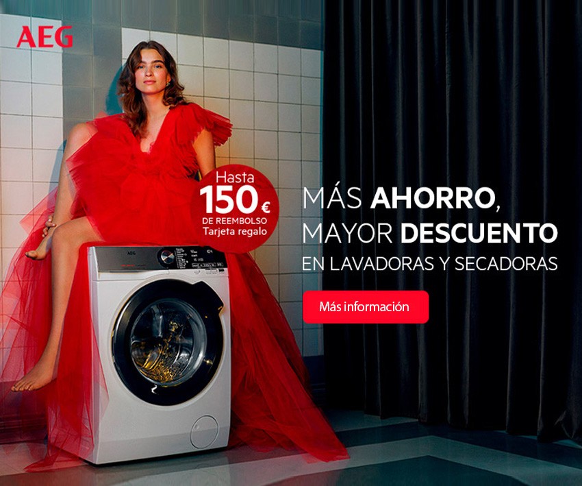 PROMO AEG LAVADO