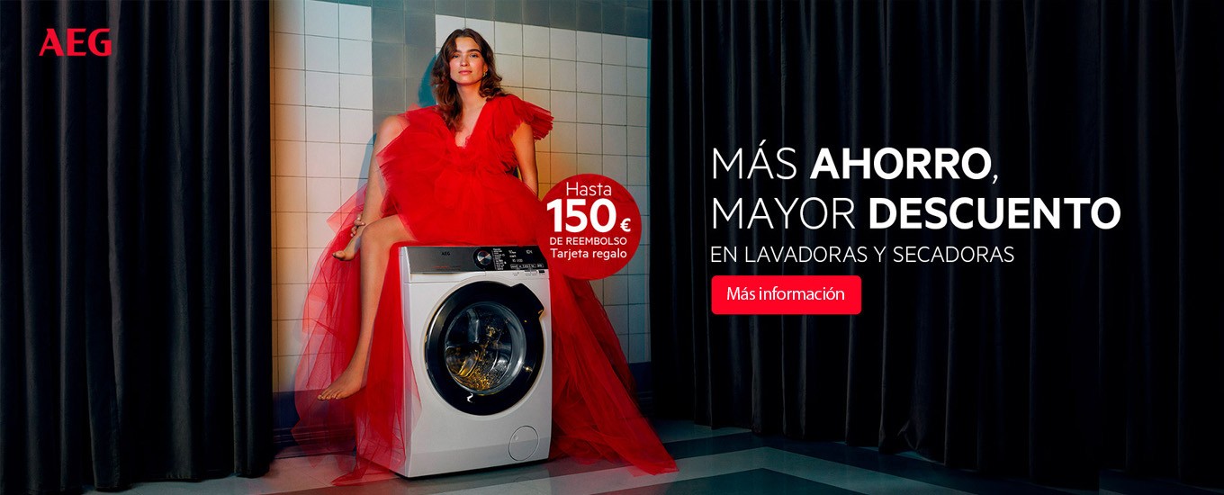 PROMO AEG LAVADO