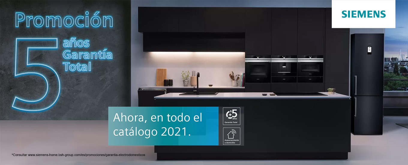 SIEMENS 5 AÑOS GARANTIA Hasta 31 dic