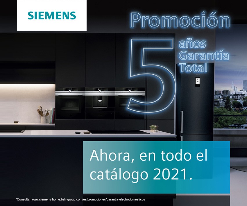 SIEMENS 5 AÑOS GARANTIA Hasta 31 dic